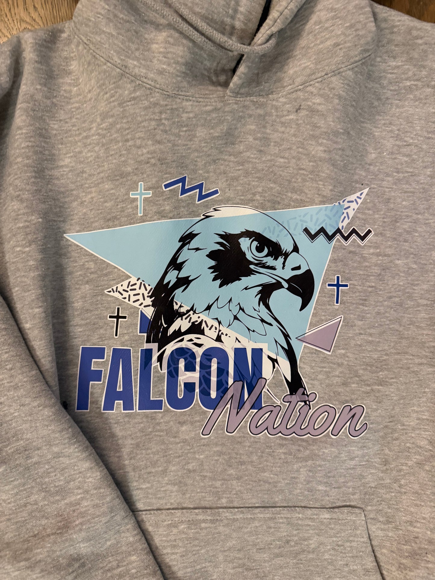 ADULT FALCON NATION SHIRT