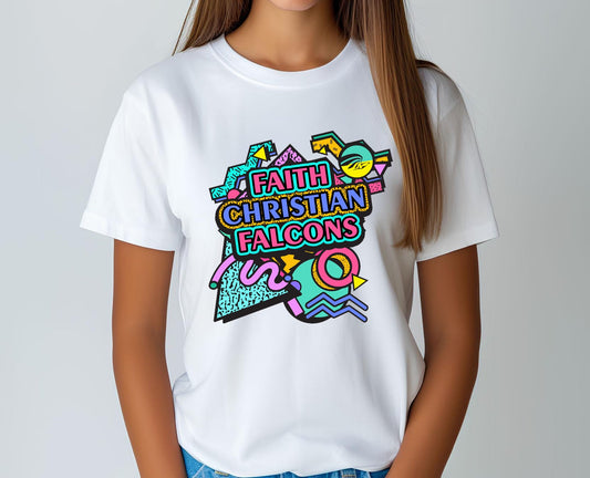 ADULT Retro Faith SHIRT