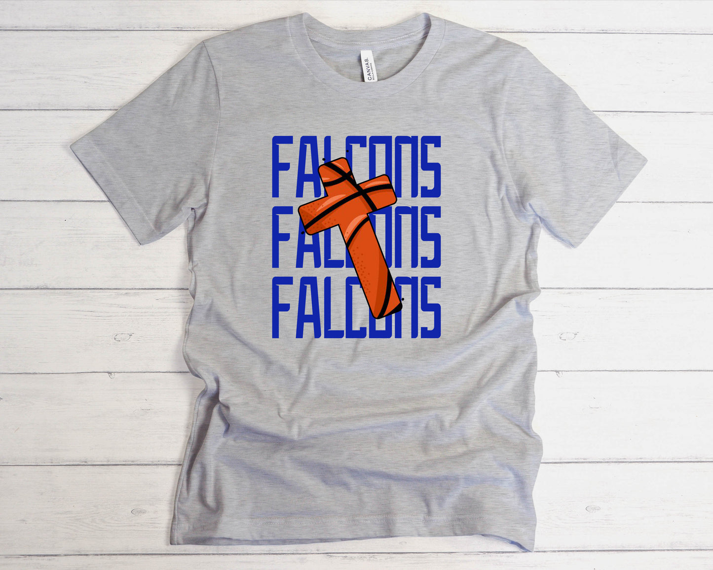 ADULT Basketball Cross Shirt