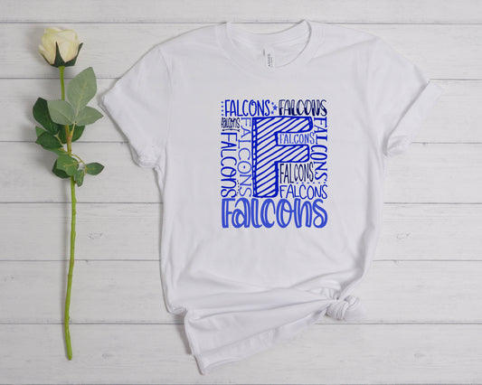 ADULT F Falcons Shirt