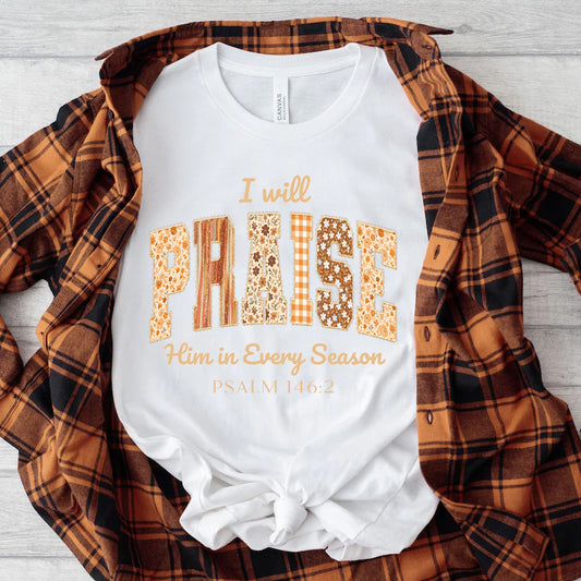 ADULT PRAISE All Seasons Shirt