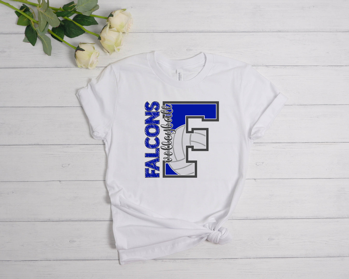 YOUTH Falcons Volleyball Shirt