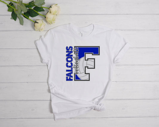 ADULT Falcons Volleyball Shirt