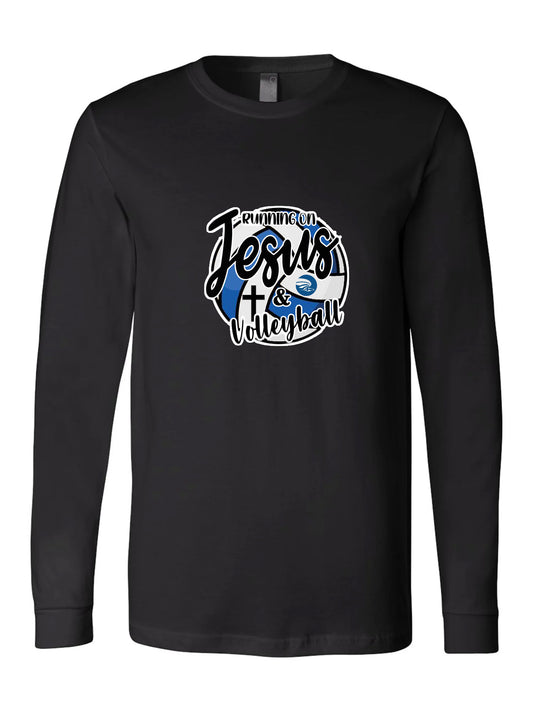 ADULT Running On Jesus & VB SHIRT
